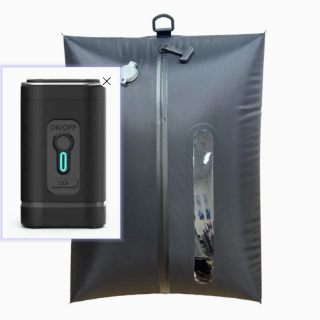 Próżniowa torba podróżna na ubrania